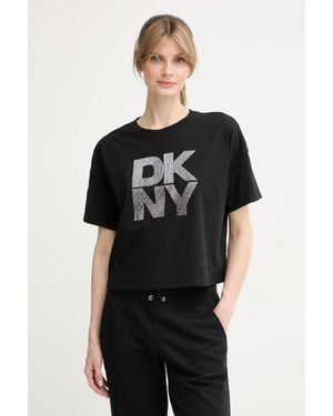 DKNY T-Shirt Da Donna - Nero