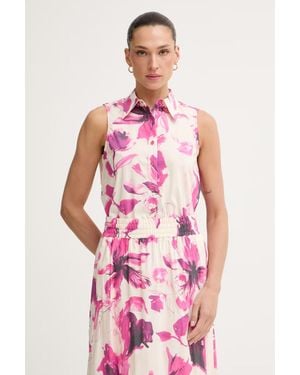 MARC AUREL Camicia Da Donna Con Cotone - Rosa