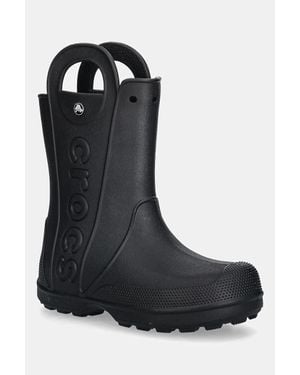 Crocs™ Stivali Di Gomma Handle It Rain Boot - Nero