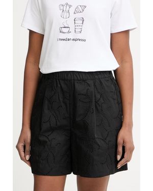 Marella Pantaloncini Da Donna - Nero