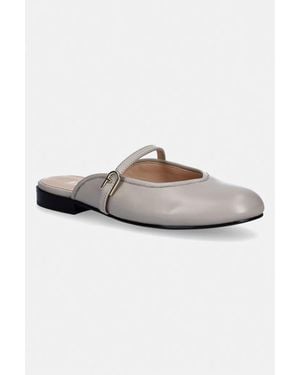 Furla Ciabatte Slide Da Donna - Neutro