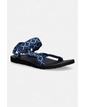 Teva Sandali Da Uomo Original Universal - Blu