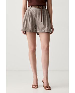 Haveone Pantaloncini Da Donna - Neutro