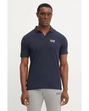 EA7 Polo Da Uomo - Blu