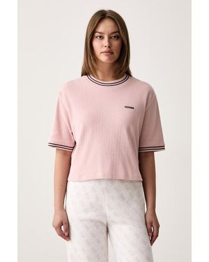 Guess T-Shirt Da Donna - Rosa