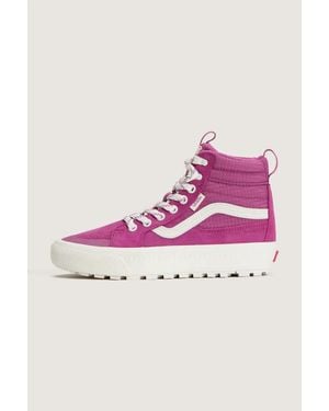 Vans Sk8-Hi Waterproof Insulated Mte Sneakers - Rosa