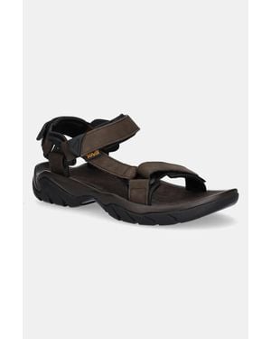 Teva Sandali Da Uomo - Nero
