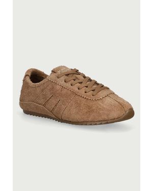 Marc Jacobs The 400 Bleecker Runner Sneakers Da Donna - Marrone