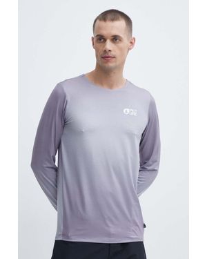 Picture Longsleeve Sportivo Osborn Printed - Viola