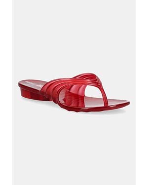 Melissa Infradito Flip Flop Diesel Ad - Rosso