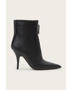AllSaints Stivali Alla Caviglia Tacchi Alti Da Donna - Nero