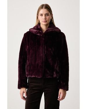 Guess Giacca Di Mezza Stagione Da Donna - Nero
