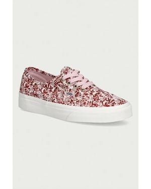 Vans Authentic Sneakers Da Tennista Da Donna - Rosa