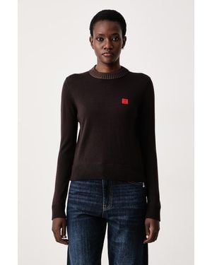 MAX&Co. Maglione Da Donna - Nero