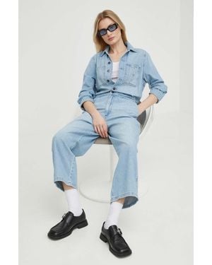 Levi's Levi's Jumpsuit Di Jeans - Blu