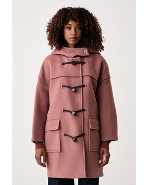 MAX&Co. Cappotto Da Donna Con Lana Rapido - Rosso