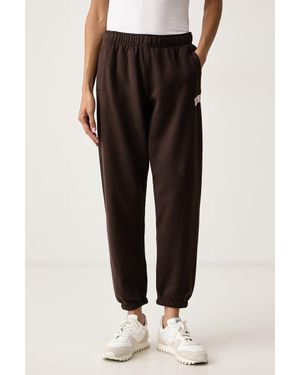 DKNY Pantaloni Da Tuta Da Donna Con Cotone - Nero