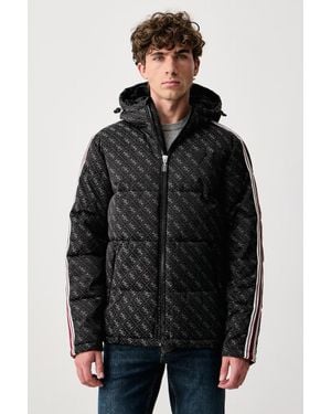Guess Giacca Trapuntata Da Uomo - Nero