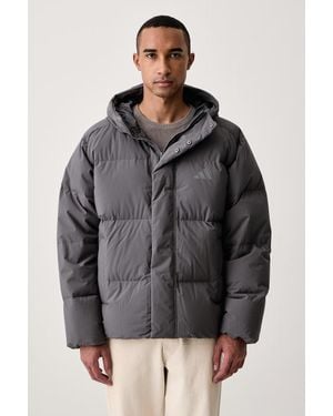 adidas Giacca Piumino Da Uomo - Grigio