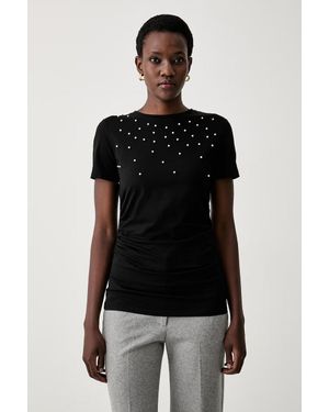Marella T-Shirt Da Donna - Nero