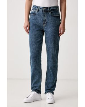 Calvin Klein Mom Fit Da Donna - Blu