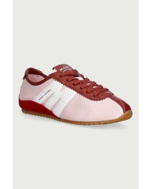 Marc Jacobs The 400 Bleecker Runner Sneakers Da Donna - Rosa
