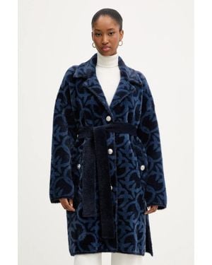 Pinko Cappotto - Blu