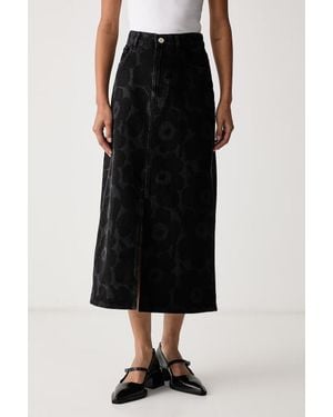 Marimekko Gonna - Nero