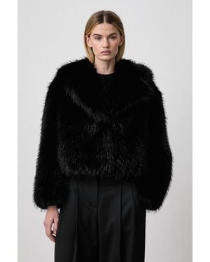 Stand Studio Cappotto - Nero
