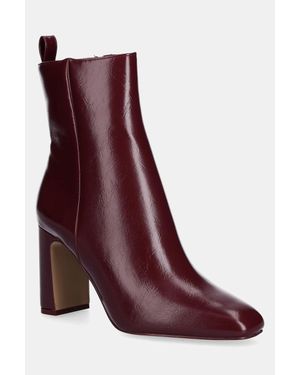 Steve Madden Stivaletti Alla Caviglia Adelisa - Viola