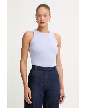 MAX&Co. Top Da Donna Con Cotone Mcofragola - Blu