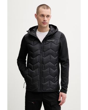 Peak Performance Giacca Da Trekking Da Uomo Elevate Liner Hybrid - Nero