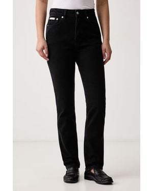 Calvin Klein Slim Fit Da Donna - Nero