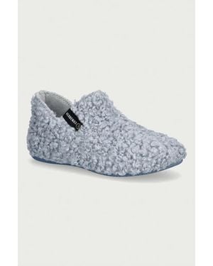 Verbenas Ciabatte Da Donna Yoi Curly - Blu