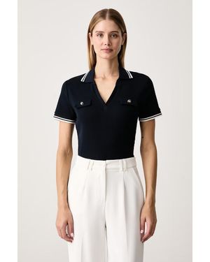 Morgan Polo Da Donna - Nero