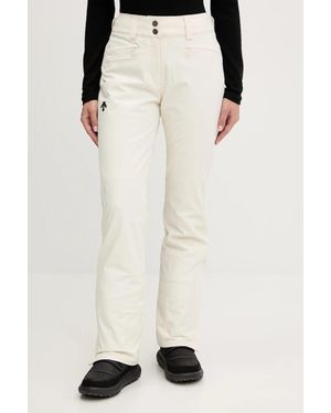 Descente Pantaloni Da Sci Insulated Pants - Bianco