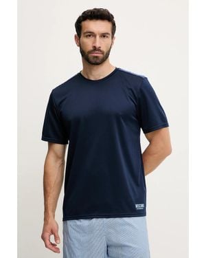 Moschino Maglietta Da Pigiama - Blu