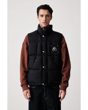 Moose Knuckles Smanicato - Nero