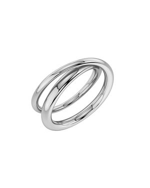 Edblad Anello Acciaio Inox Nouveau - Metallizzato