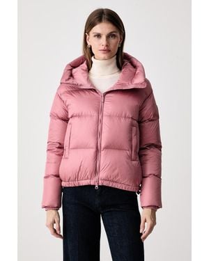 Bomboogie Giacca Piumino Da Donna - Rosa