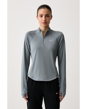 Nike Felpa Da Allenamento Da Donna Tempo Dri-Fit - Grigio