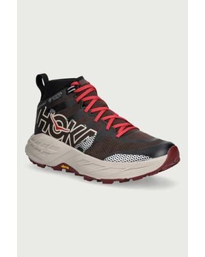 Hoka One One Scarpe Trekking Da Uomo Speedgoat 7 Hike Gtx - Marrone
