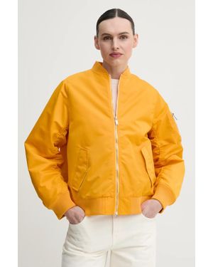 2nd Day Giacca Bomber Santon - Arancione