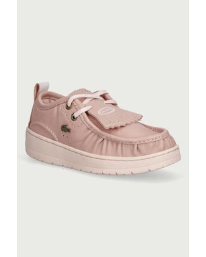Lacoste Stivaletti Da Donna - Rosa