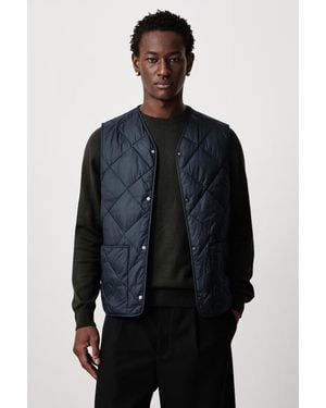Barbour Gilet Reversibile Da Uomo - Blu