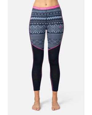 Kari Traa Leggings Funzionali Live - Blu