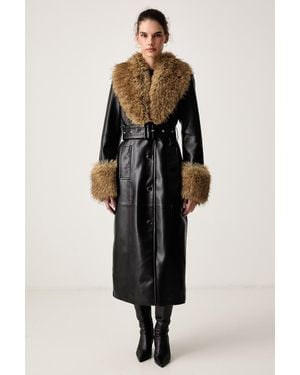 Stand Studio Cappotto Da Donna - Nero