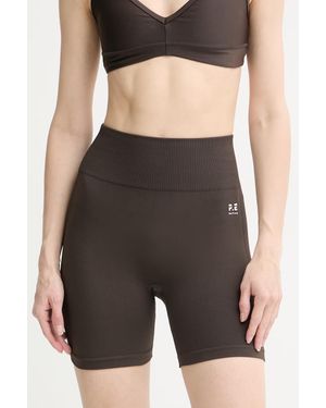 P.E Nation Pantaloncini Da Bici Da Donna Restore - Nero