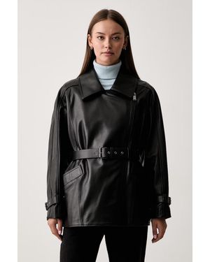 Trussardi Giacca Da Donna - Nero