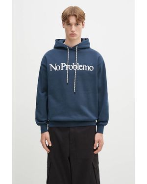 No Problemo Felpa - Blu